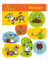 Preview: Die Olchis Sticker